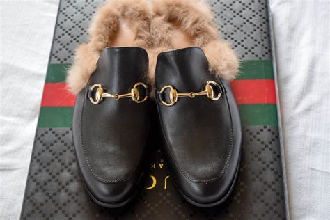 raspberry gucci loafers fur|Gucci fur loafers On Sale .